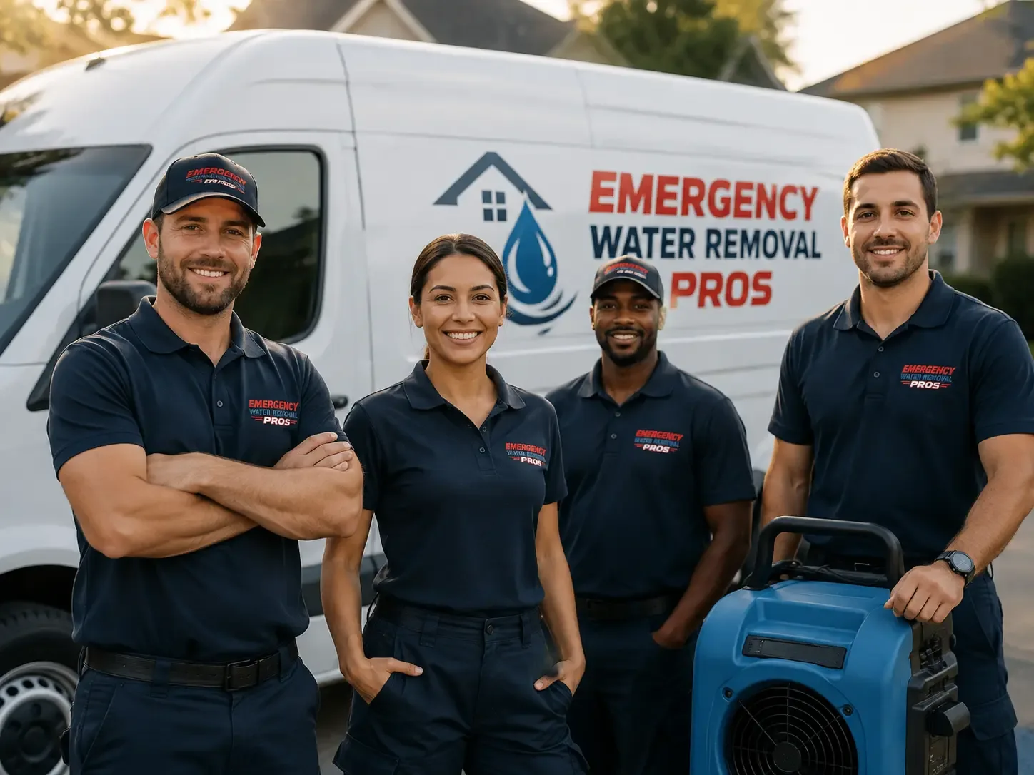 Emergency Water Removal company in Warfield, VA