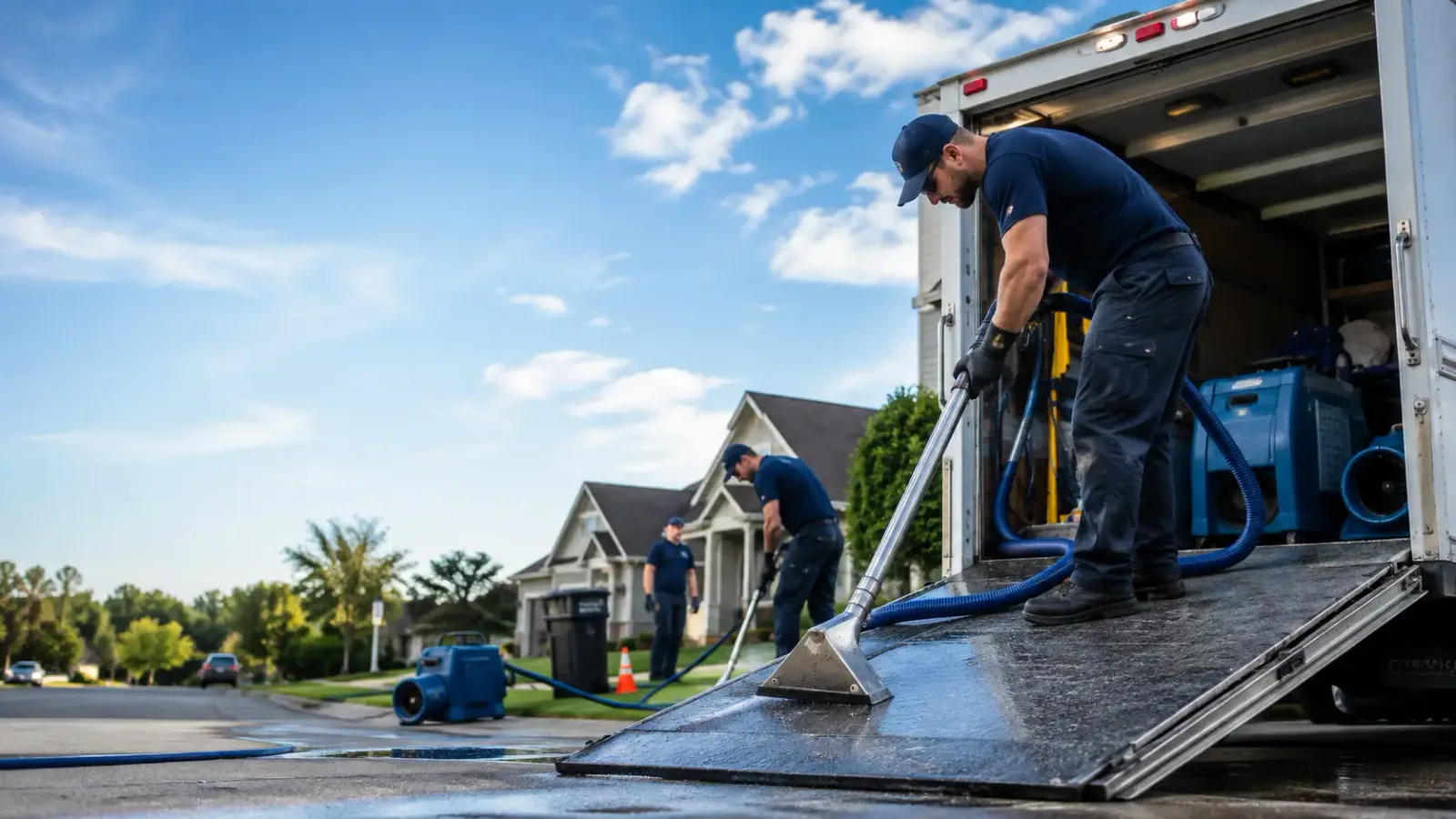 Emergency Water Removal in Warfield, VA near me